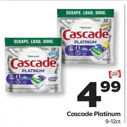Weis Markets Cascade Platinum offer