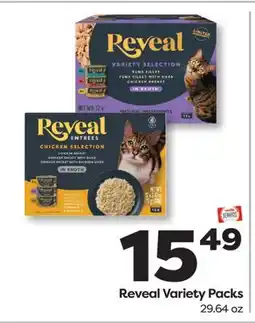Weis Markets Reveal Variety Packs offer