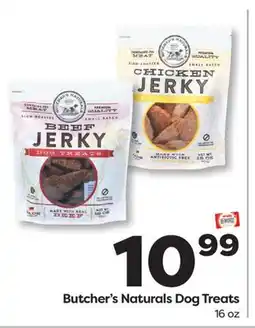 Weis Markets Butcher's Naturals Dog Treats offer