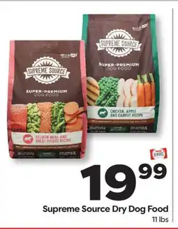 Weis Markets Supreme Source Dry Dog Food offer
