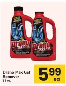 ACME Drano Max Gel Remover offer