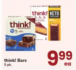 ACME think! Bars offer