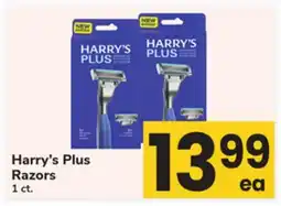 ACME Harry's Plus Razors offer