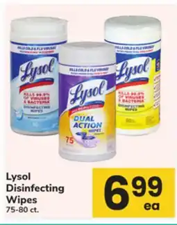 ACME Lysol Disinfecting Wipes offer