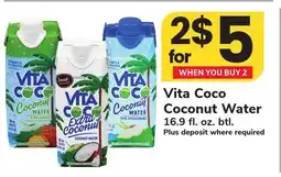 ACME Vita Coco Coconut Water offer