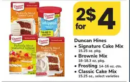 ACME Duncan Hines offer
