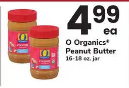 ACME O Organics Peanut Butter offer