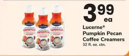 ACME Lucerne Pumpkin Pecan Coffee Creamers offer