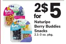 ACME Naturipe Berry Buddies Snacks offer