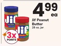 ACME Jif Peanut Butter offer