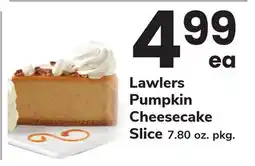 ACME Lawlers Pumpkin Cheesecake Slice offer
