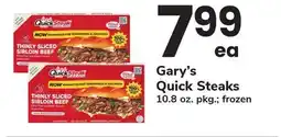 ACME Gary's Quick Steaks offer