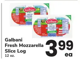 ACME Galbani Fresh Mozzarella Slice Log offer