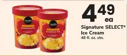 ACME Signature SELECT Ice Cream offer