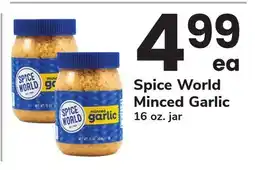 ACME Spice World Minced Garlic offer