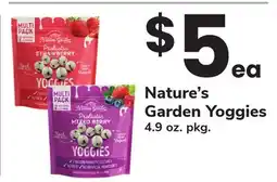 ACME Nature's Garden Yoggies offer
