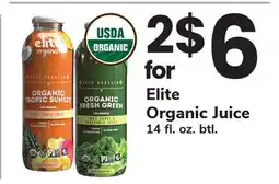 ACME Elite Organic Juice offer