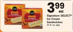 ACME Signature SELECT Ice Cream Sandwiches offer