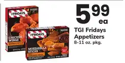 ACME TGI Fridays Appetizers offer