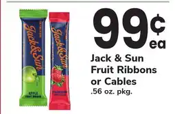 ACME Jack & Sun Fruit Ribbons or Cables offer