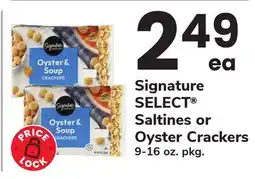 ACME Signature SELECT Saltines or Oyster Crackers offer