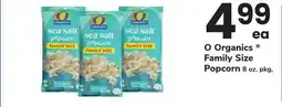 ACME O Organics Family Size Popcorn offer