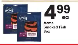 ACME Acme Smoked Fish offer