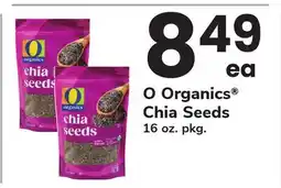 ACME O Organics Chia Seeds offer