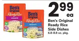 ACME Ben's Original Ready Rice Side Dishes offer