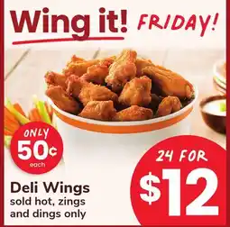 ACME Deli Wings offer