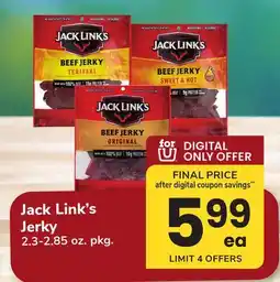 ACME Jack Link's Jerky offer
