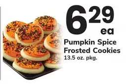 ACME Pumpkin Spice Frosted Cookies offer