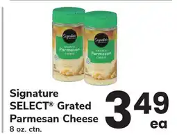 ACME Signature SELECT Grated Parmesan Cheese offer