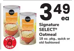 ACME Signature SELECT Oatmeal offer