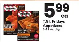 ACME T.G.I. Fridays Appetizers offer