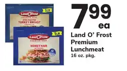 ACME Land O' Frost Premium Lunchmeat offer