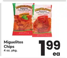 ACME Miguelitos Chips offer