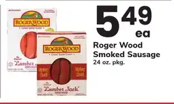 ACME Roger Wood Smoked Sausage offer