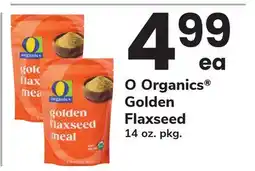 ACME O Organics Golden Flaxseed offer
