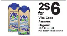 ACME Vita Coco Farmers Organic offer