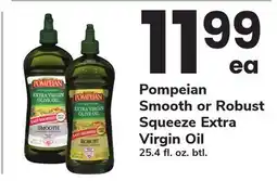 ACME Pompeian Smooth or Robust Squeeze Extra Virgin Oil offer