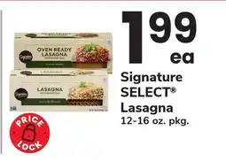 ACME Signature SELECT Lasagna offer