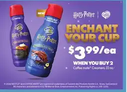 ACME Coffee mate Creamers offer