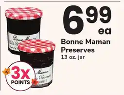 ACME Bonne Maman Preserves offer