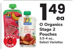 ACME O Organics Stage 2 Pouches offer