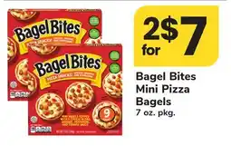 ACME Bagel Bites Mini Pizza Bagels offer