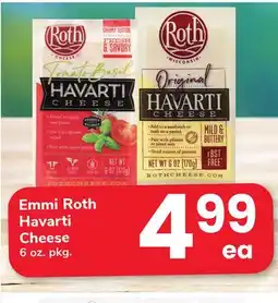 ACME Emmi Roth Havarti Cheese offer