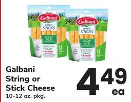 ACME Galbani String or Stick Cheese offer