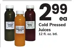 ACME Cold Pressed Juices offer
