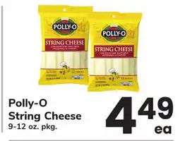ACME Polly-O String Cheese offer
